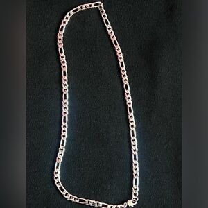 Elegant Silver Chain Necklace